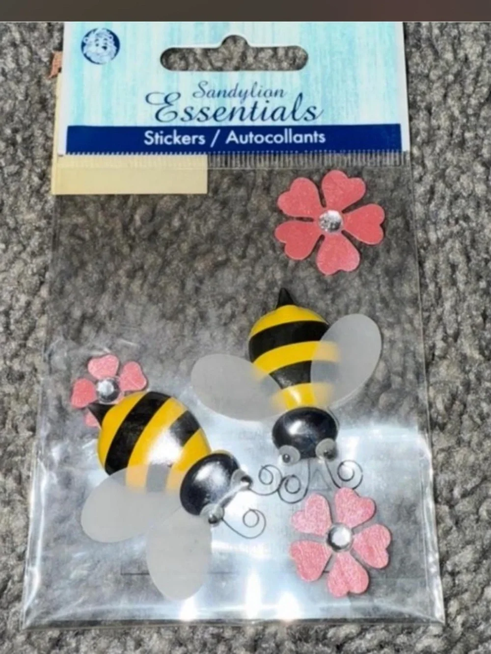 $1 Bee Stickers $1 WITH ANY $10 ORDER OR MORE